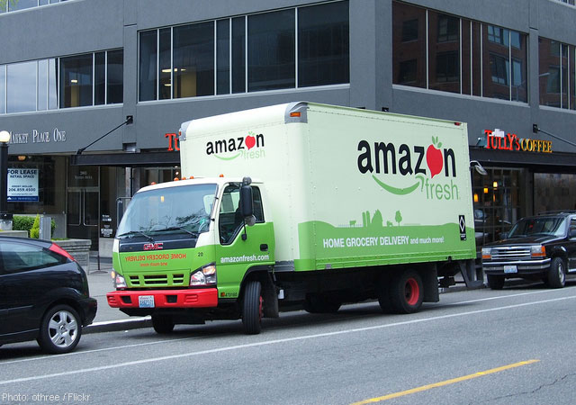 Amazon.com Truck