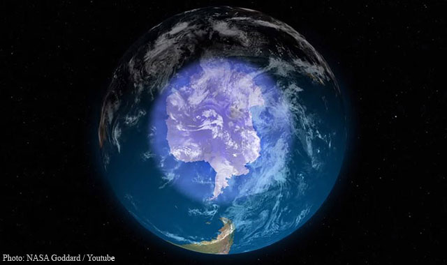 Earth Ozone Hole