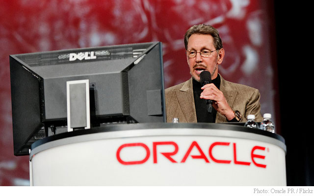 Oracle ORCL Larry Ellison