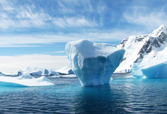 Global Warming Iceberg