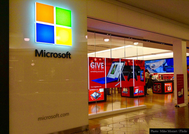 Microsoft MSFT Store