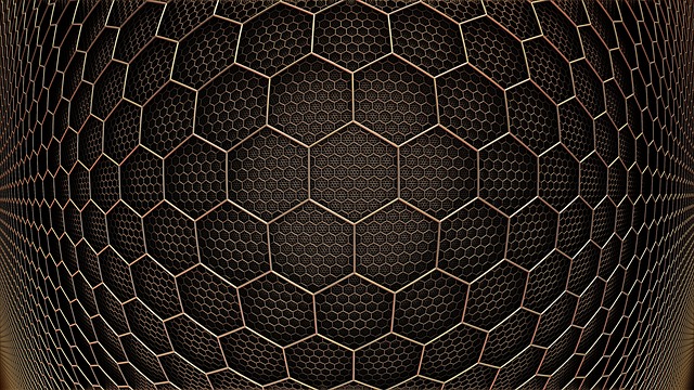 Graphene Hexagon Grid