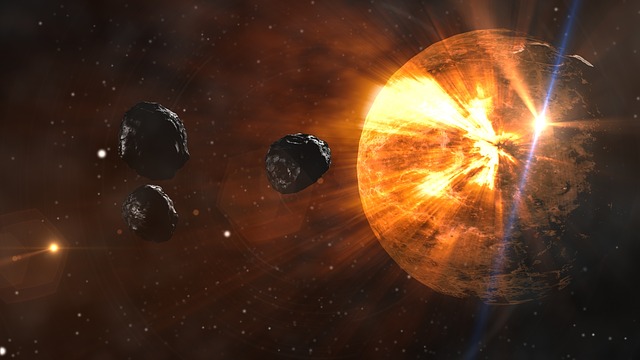 Asteroids - Space Rocks