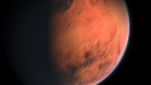 Mars - Space