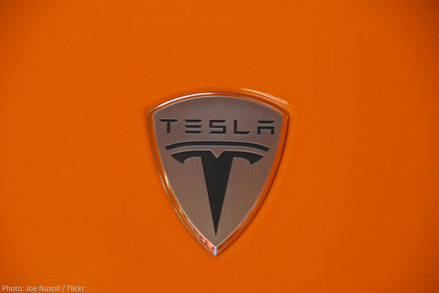 Tesla Stock TSLA