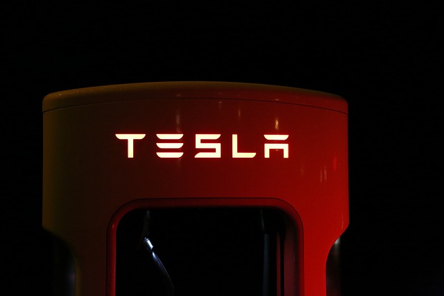 Tesla TSLA Supercharger