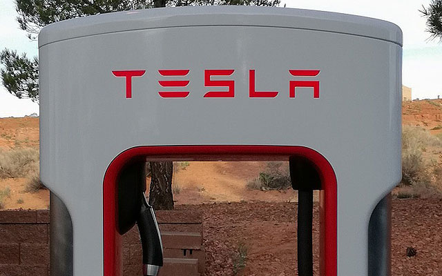 Tesla Supercharger - TSLA