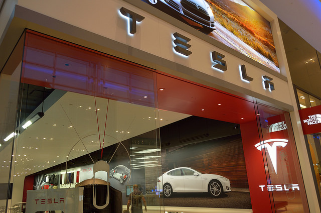 Tesla TSLA Stock