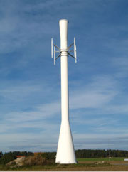 Ericsson Wind Power Turbine