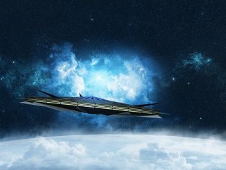 space ufo