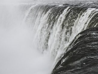 waterfall cascade