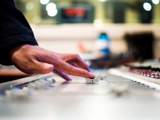 tech sound mixer