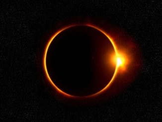 space solar eclipse