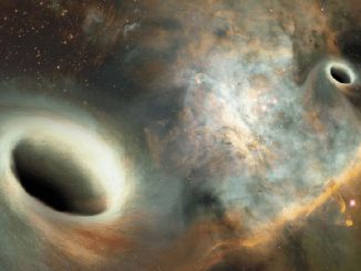space black holes