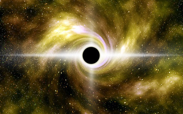 New Kind of Black Hole Discovered and It's 'Only' 100 Thousand Times the Mass of Our Sun - Wall