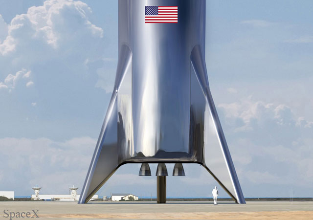 SpaceX Reveals Plans For Starship's First Orbital Test Flight - Wall ...