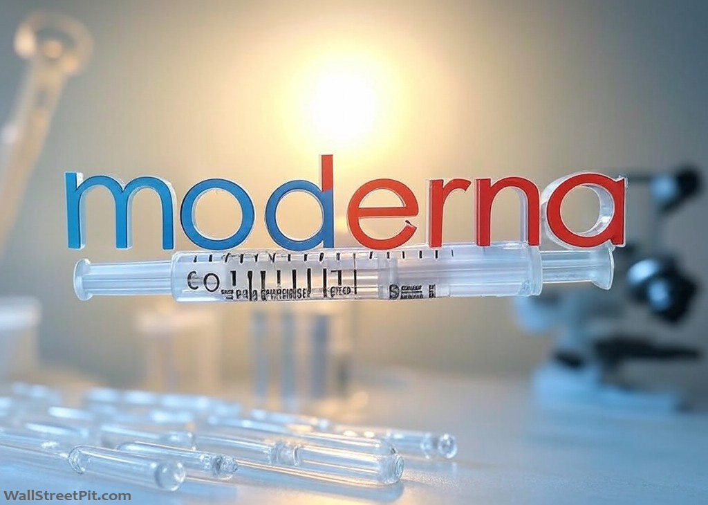 Moderna Stock Plummets After 1 Billion Cut to 2025 Sales Forecast