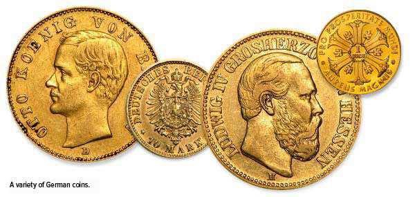 germany gold