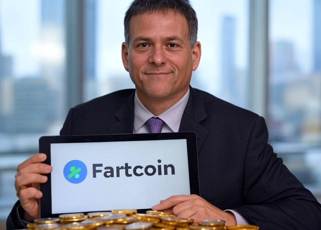 david einhorn fartcoin