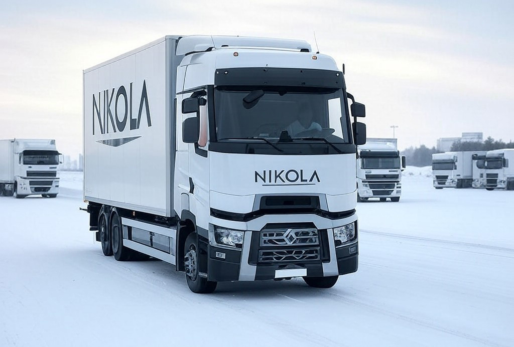 nikola trucks