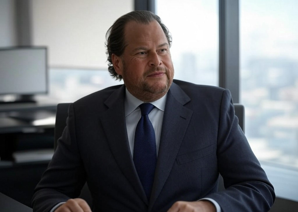 marc benioff 