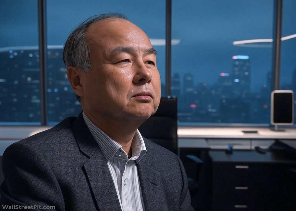 SoftBank CEO Masayoshi Son