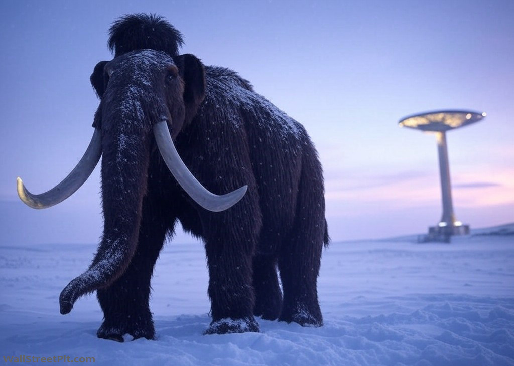 woolly mammoth