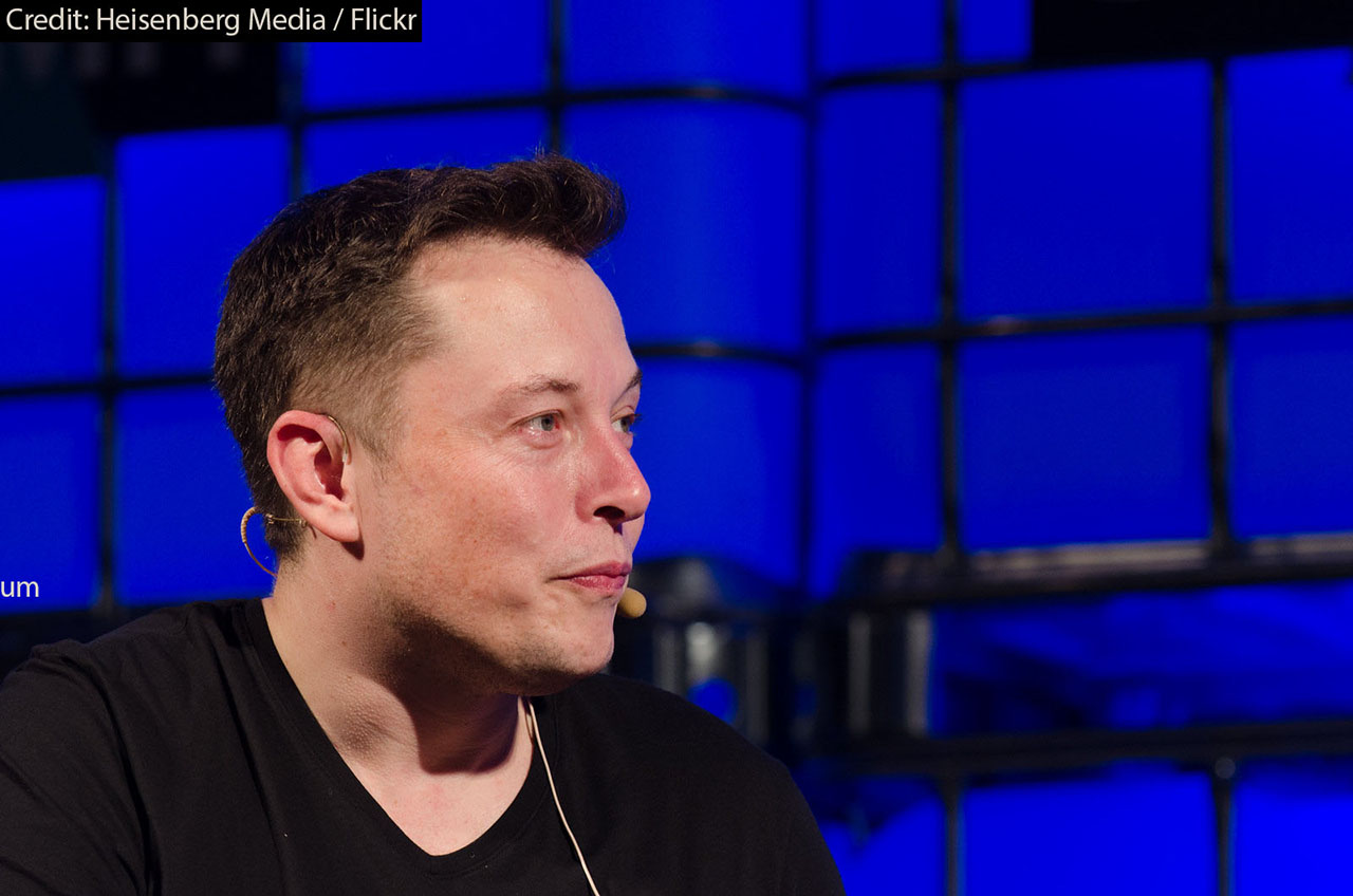 Tesla TSLA Elon Musk