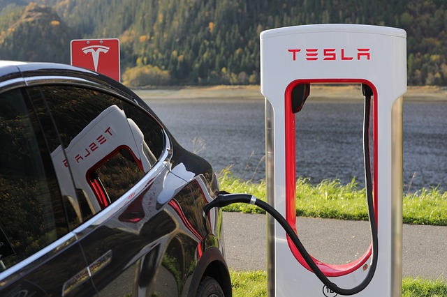 Tesla supercharger TSLA