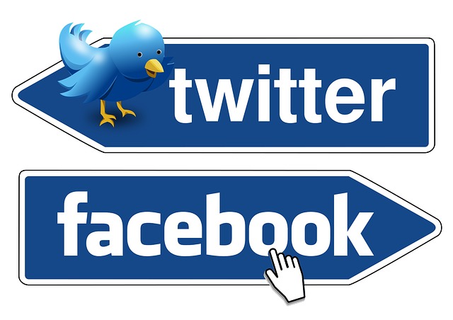 Twitter-Facebook